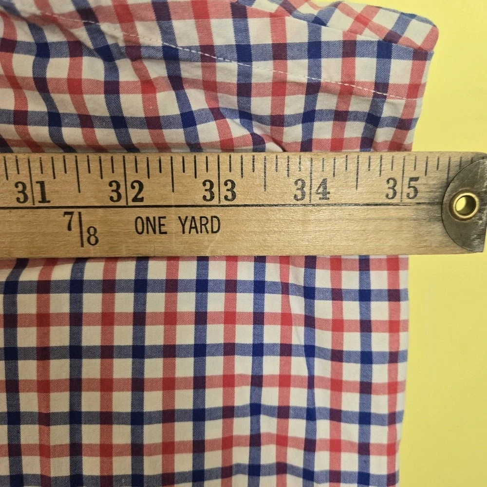 Polo Ralph‎ Lauren Shirt 5XB Check Plaid Button Long Sleeve Shirt